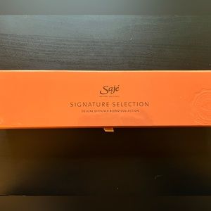 Saje Signature Selection deluxe diffuser blend collection NEVER USED